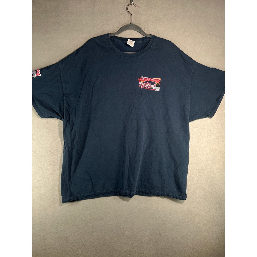 Gildan Goodguys 27th West Coast Nationals 2013 Car Show T-Shirt Navy 3XL